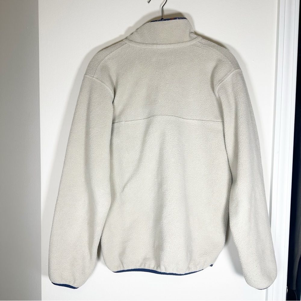 Patagonia Women's Lightweight Synchilla Snap-T Pullover XSmall Aztec - Picture 4 of 11